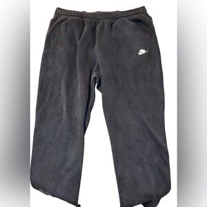 Nike Kids Charcoal Joggers